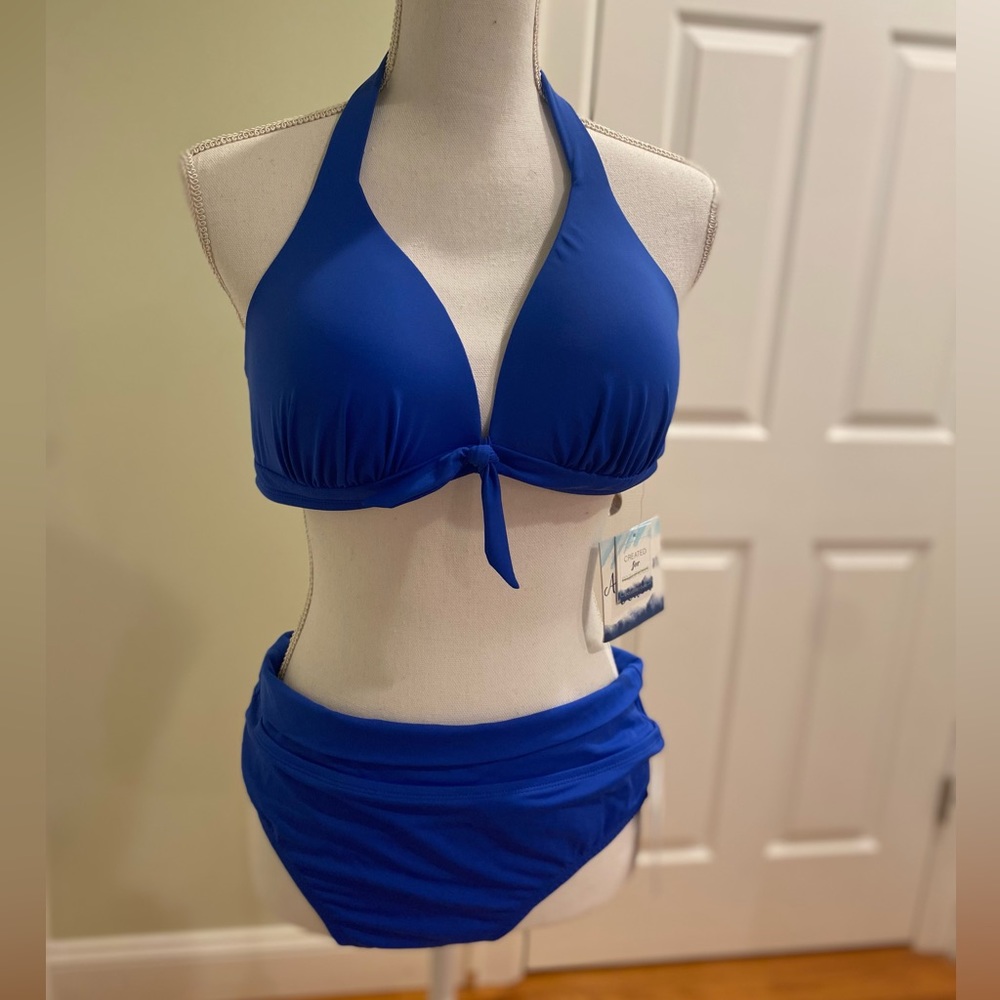 New Maurices American Beach bikini top and bottom size L